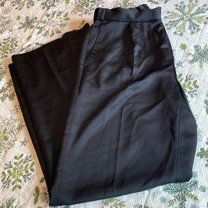 Banana Republic “satin pants”